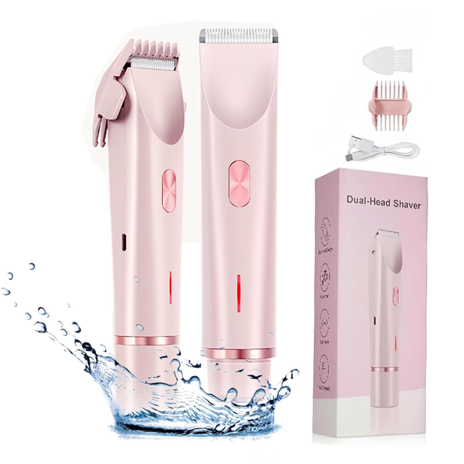 Dual Head Shaver