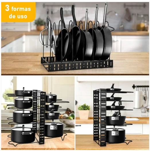 Organizador de Ollas (Combo Madres)