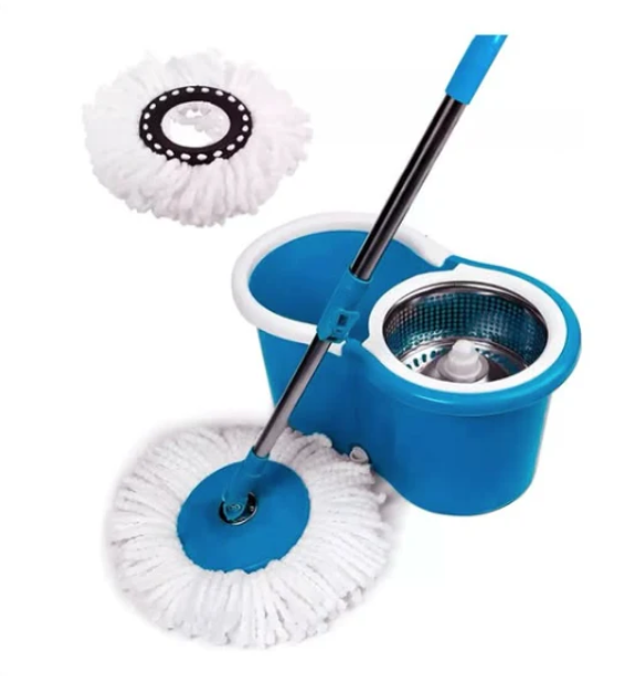 Trapeador Giratorio 360 + set de cuchillos (gratis)