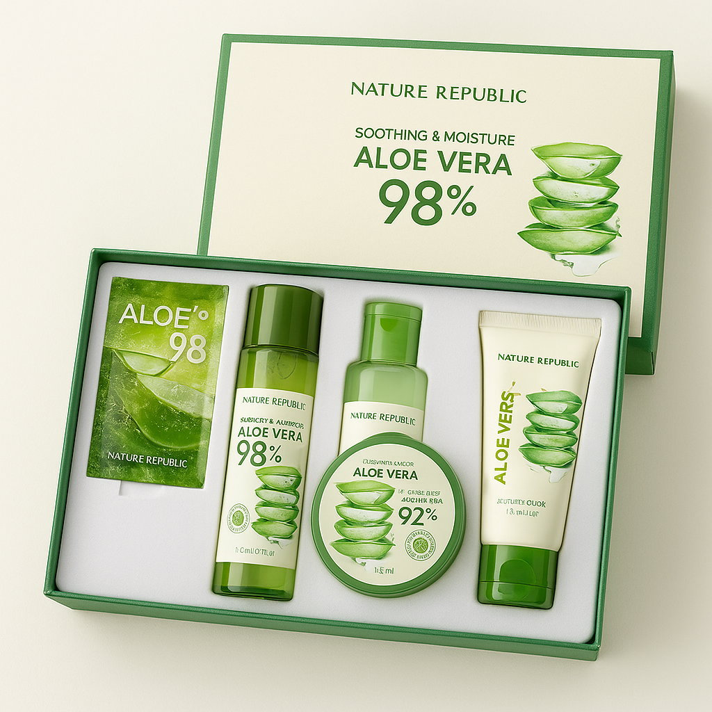 Skincare Natural ALOE VERA 98%
