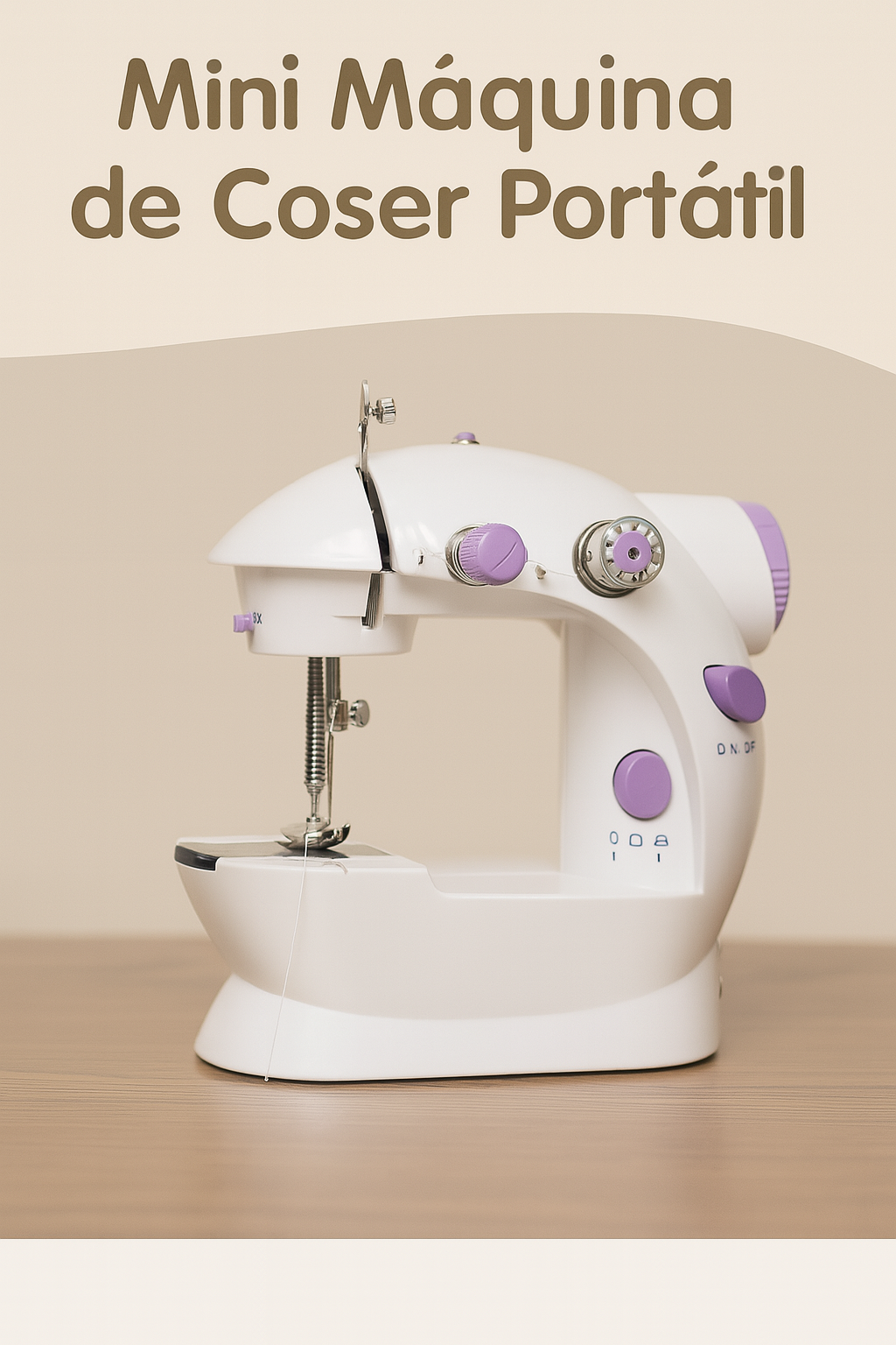Mini maquina de coser