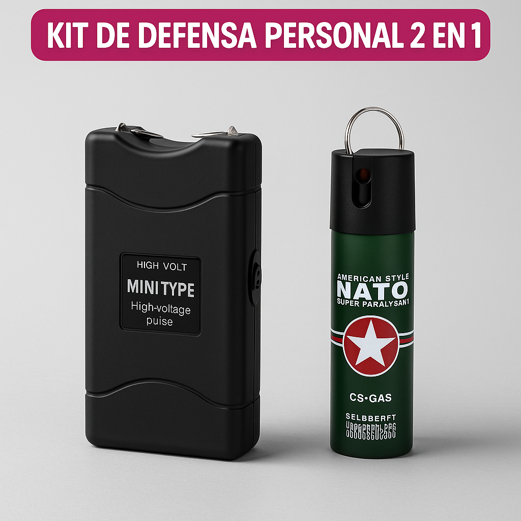 Kit Defensa Personal (2 en 1)