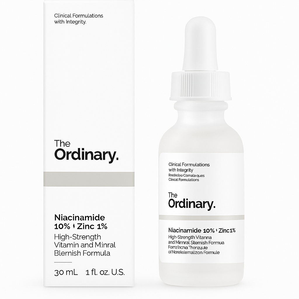 Niacinamida 10% The ordinary