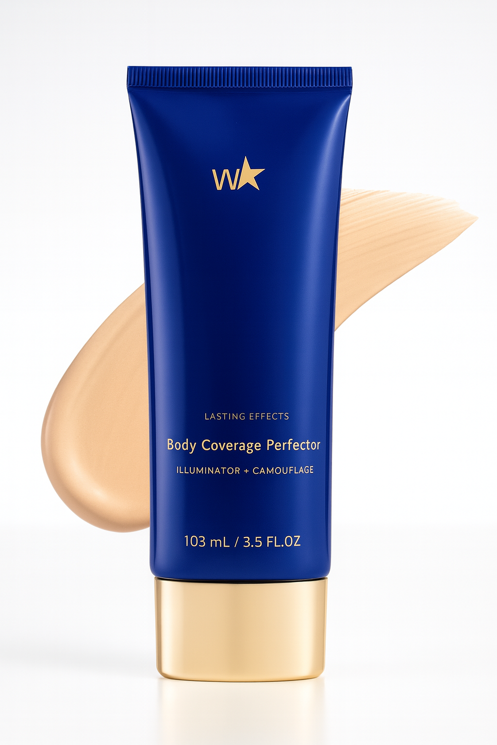 Base Corporal Perfecta Con Brocha