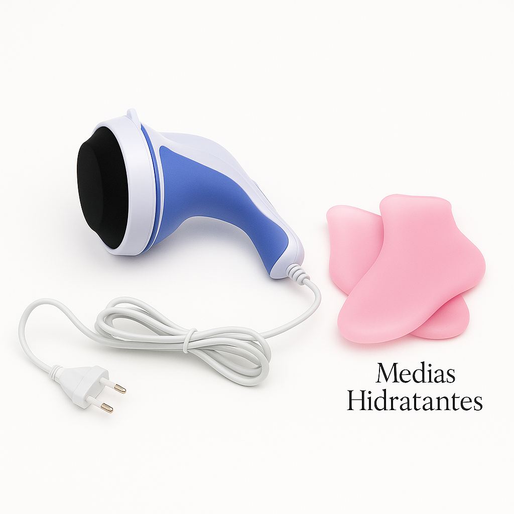 Pistola Quemagrasa + Medias Hidratantes (AutoSize 35-49)