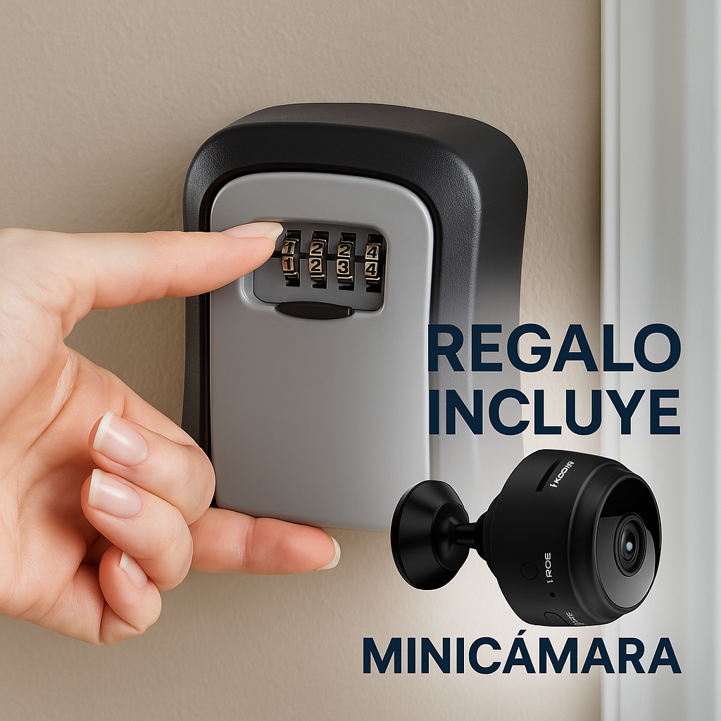 Cerradura Inteligente (REGALO)