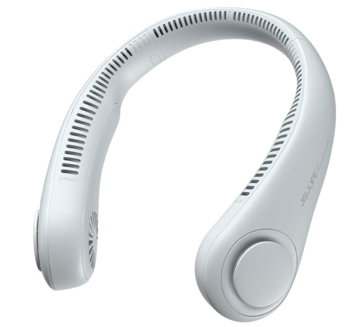 MINI ABANICO PORTATIL + MINI VENTILADOR DE CUELLO
