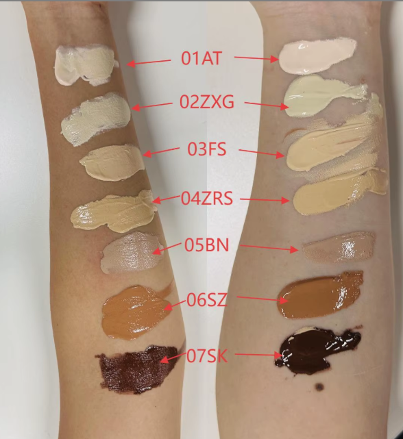 Base Corporal Perfecta Con Brocha