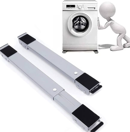 BASE DE ELECTRODOMESTICOS + RODILLOS PARA MOVER OBJETOS