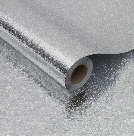 ADHESIVO PARA COCINA 60CMX3M LISO FLOR (2x1)