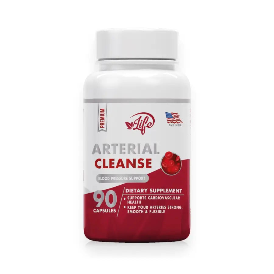 Natural Arterial Cleanser – Tratamiento 90 Días